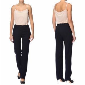 {Escada} Black Wool Dress Pants Size 44
